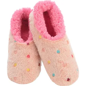 Slippers for Women | Colorful Cozy Sherpa Slipper Socks | Womens House Slippers | Cozy Slippers for Women | Colorful Womens Fuzzy Slippers