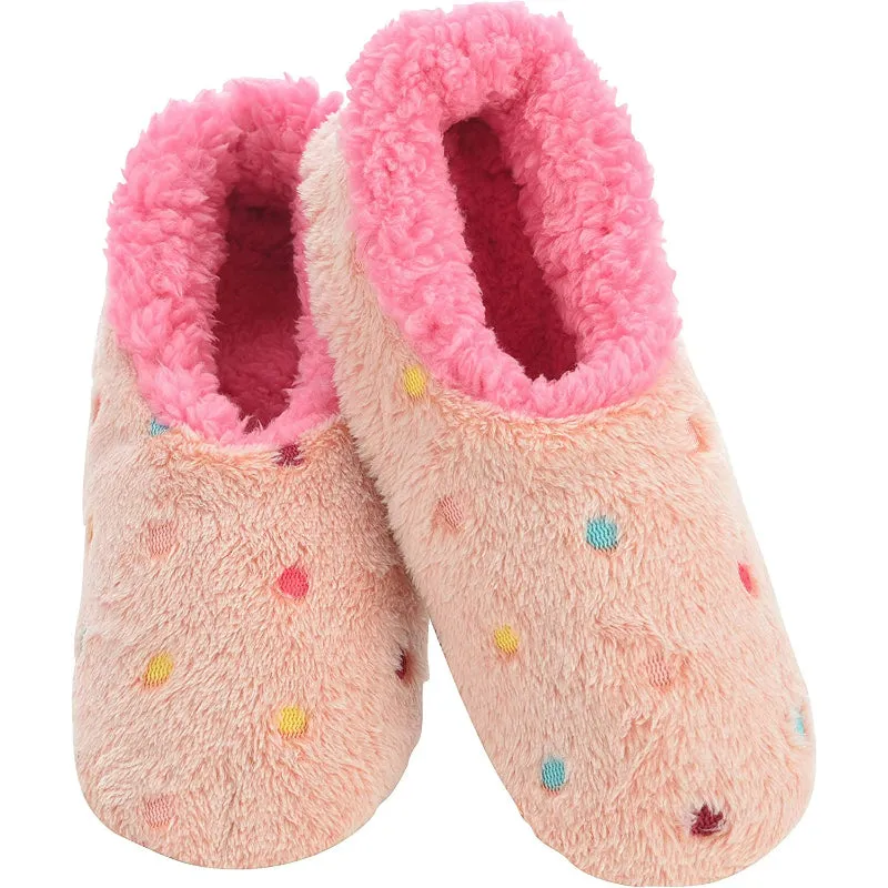 Slippers for Women | Colorful Cozy Sherpa Slipper Socks | Womens House Slippers | Cozy Slippers for Women | Colorful Womens Fuzzy Slippers