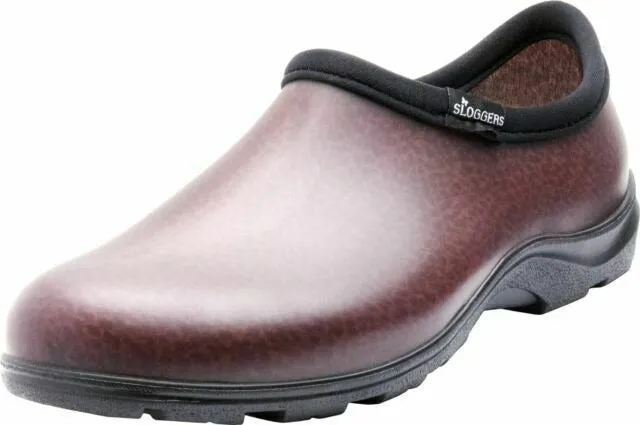Sloggers 5301BN09 Men's Rain and Garden Shoes Size 9 Brown