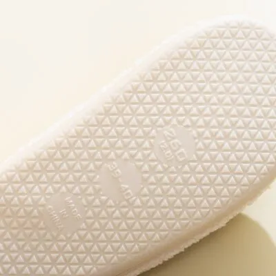 Smiley Face Slippers in Yellow Smile Mix
