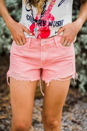 Smooth Talk Denim Shorts