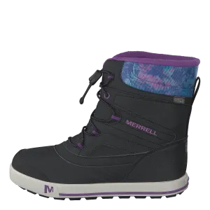 Snow Bank 2.0 WTPF Black/Print/Berry