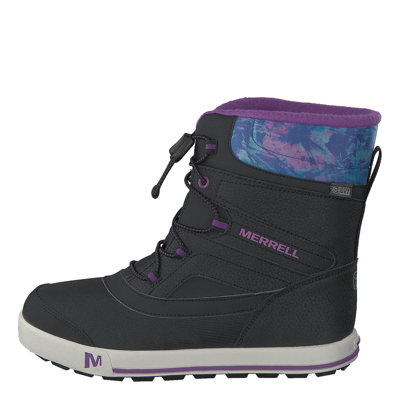 Snow Bank 2.0 WTPF Black/Print/Berry