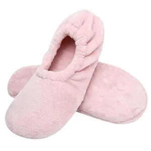 Soft Sole Warm Women’s Slipper Socks Non-slip Grippers, Winter House Bedroom Slippers