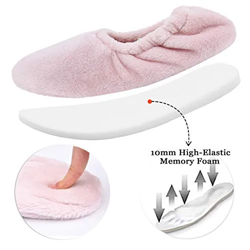 Soft Sole Warm Women’s Slipper Socks Non-slip Grippers, Winter House Bedroom Slippers