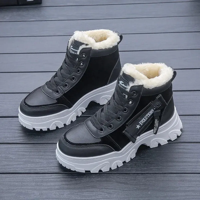 SONDOS - Warm Ankle Boots