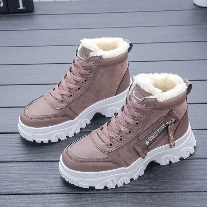 SONDOS - Warm Ankle Boots