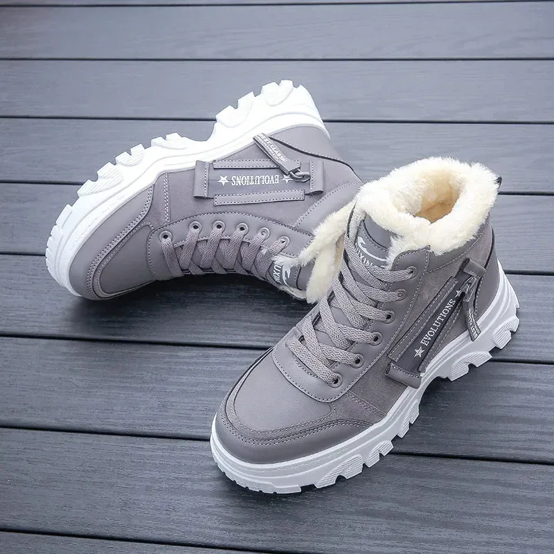SONDOS - Warm Ankle Boots