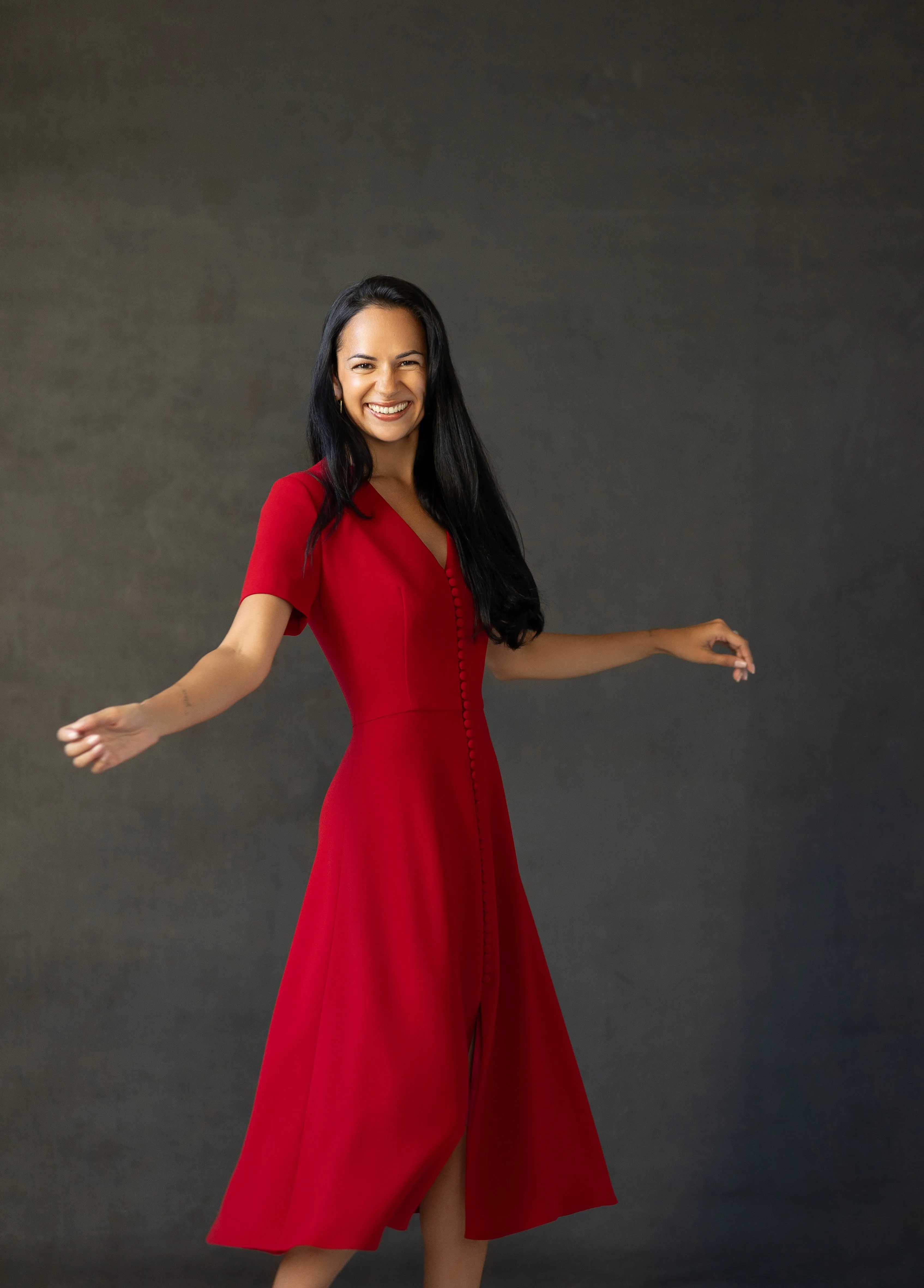 Sonja Midi Dress Made to Measure