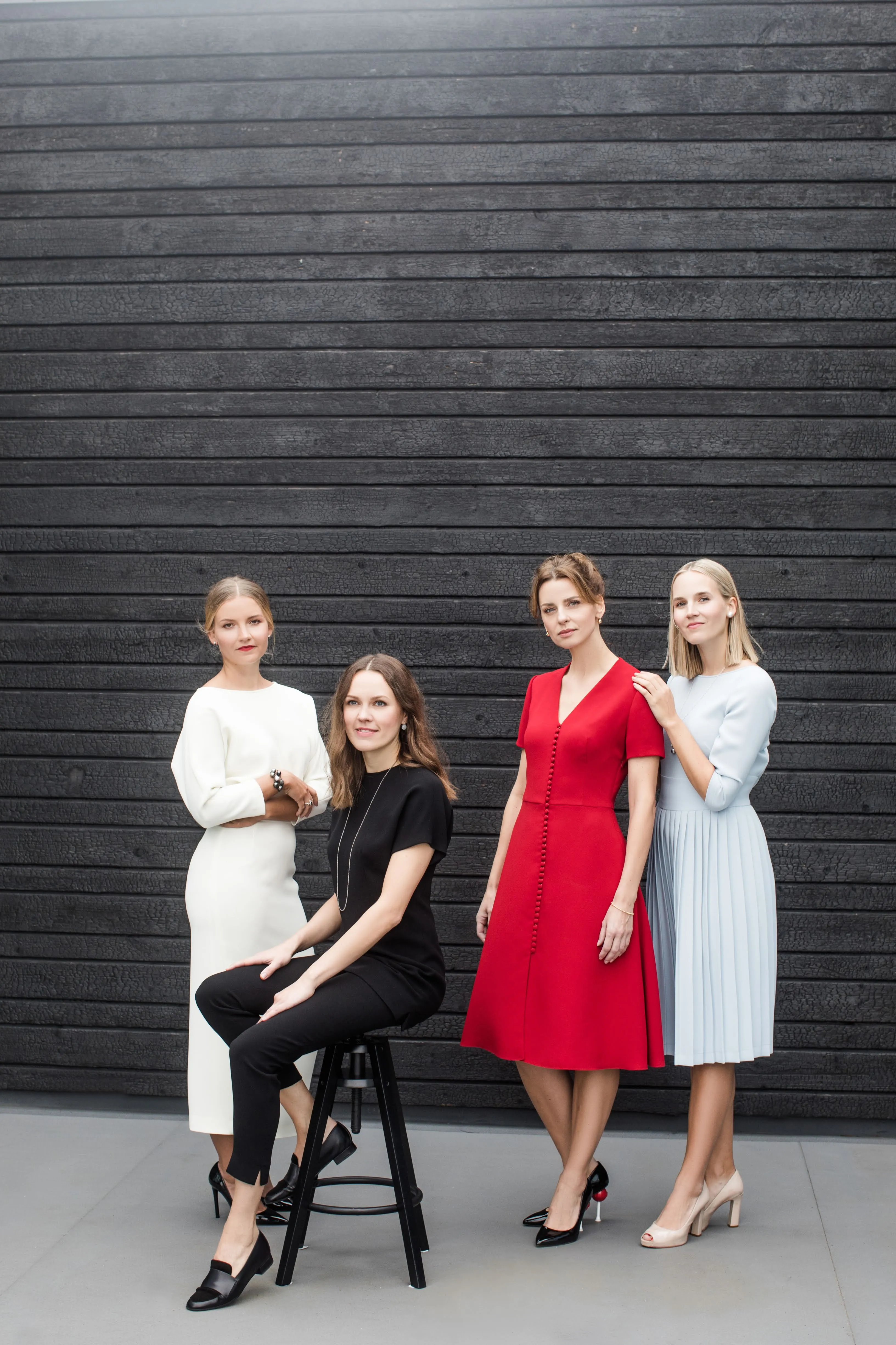 Sonja Midi Dress Made to Measure