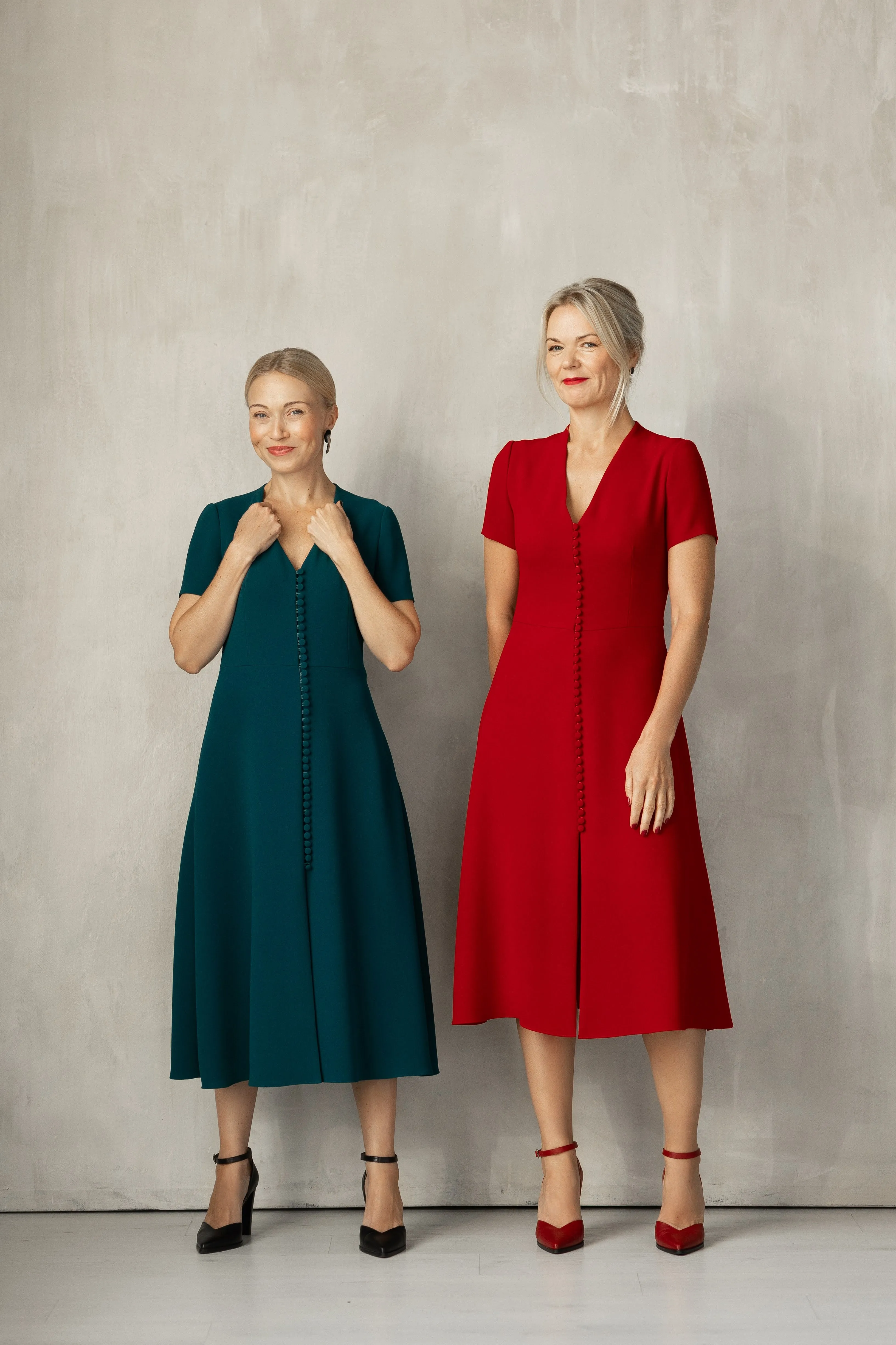 Sonja Midi Dress Made to Measure