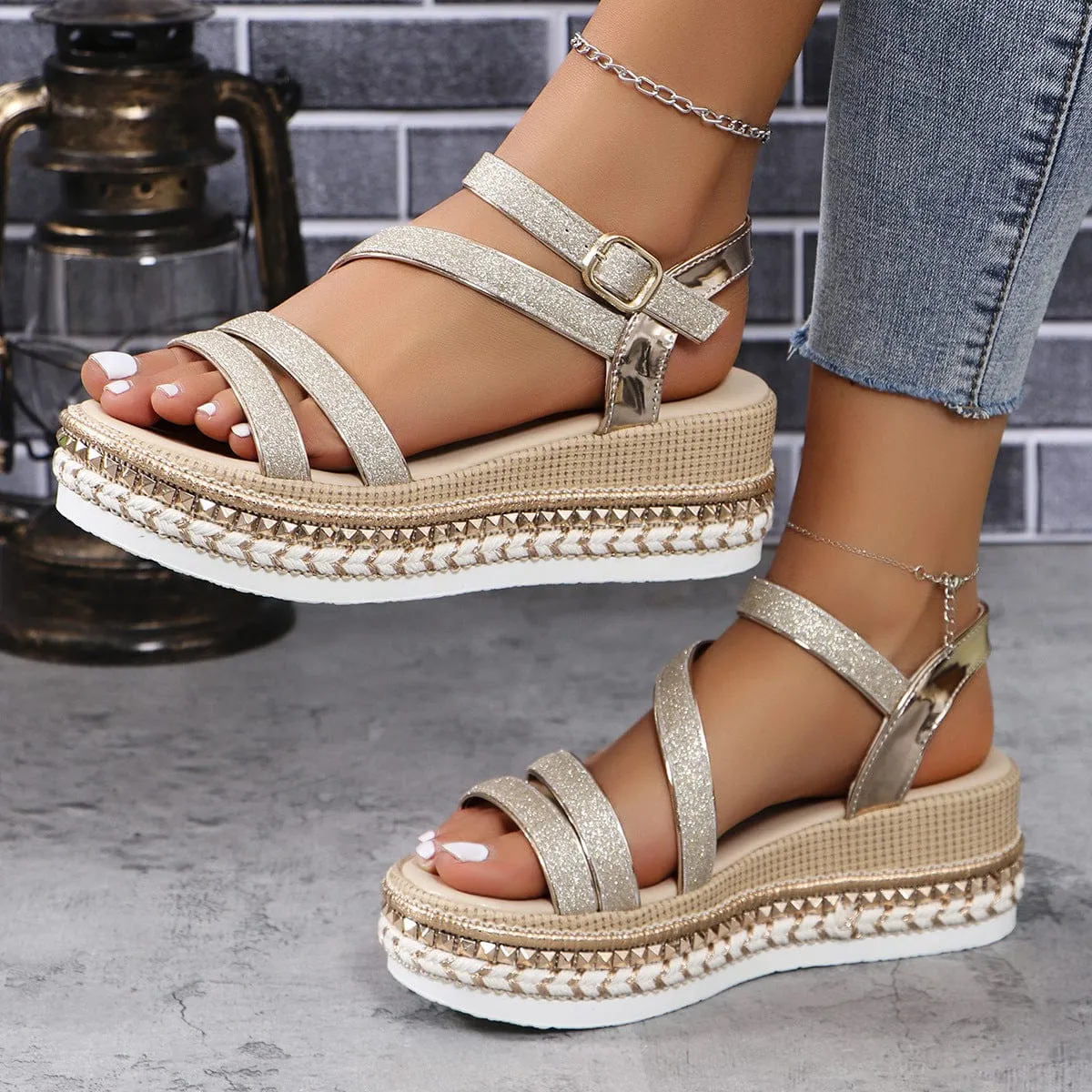 Soria Orthopedic Sandals
