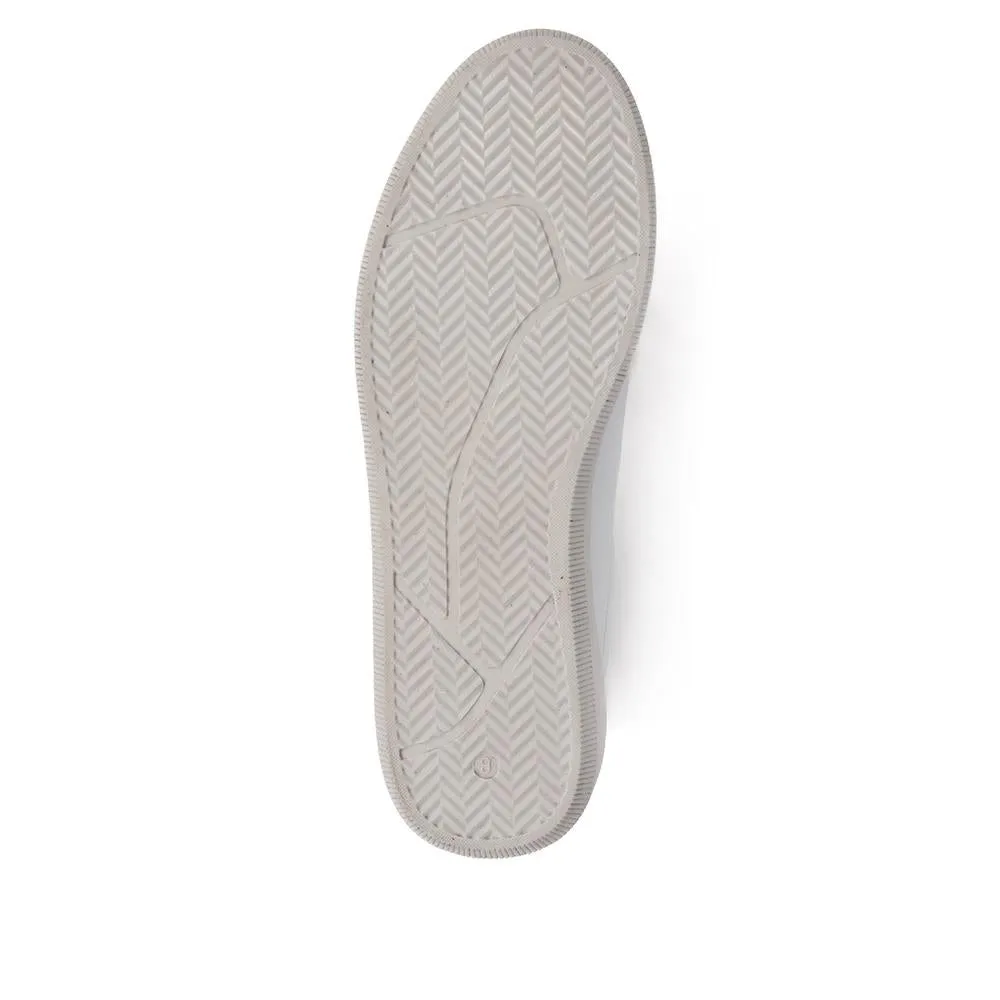 Spenser Leather Trainers - SPENSER / 325 110