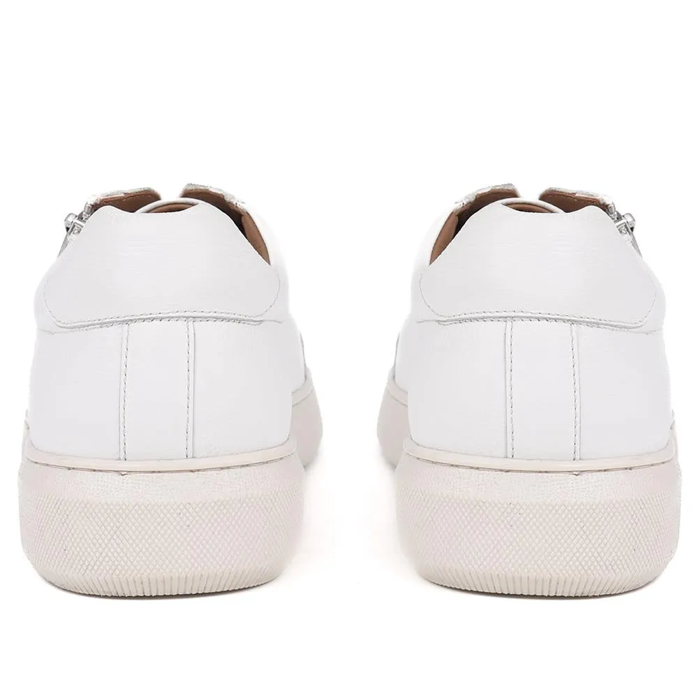 Spenser Leather Trainers - SPENSER / 325 110