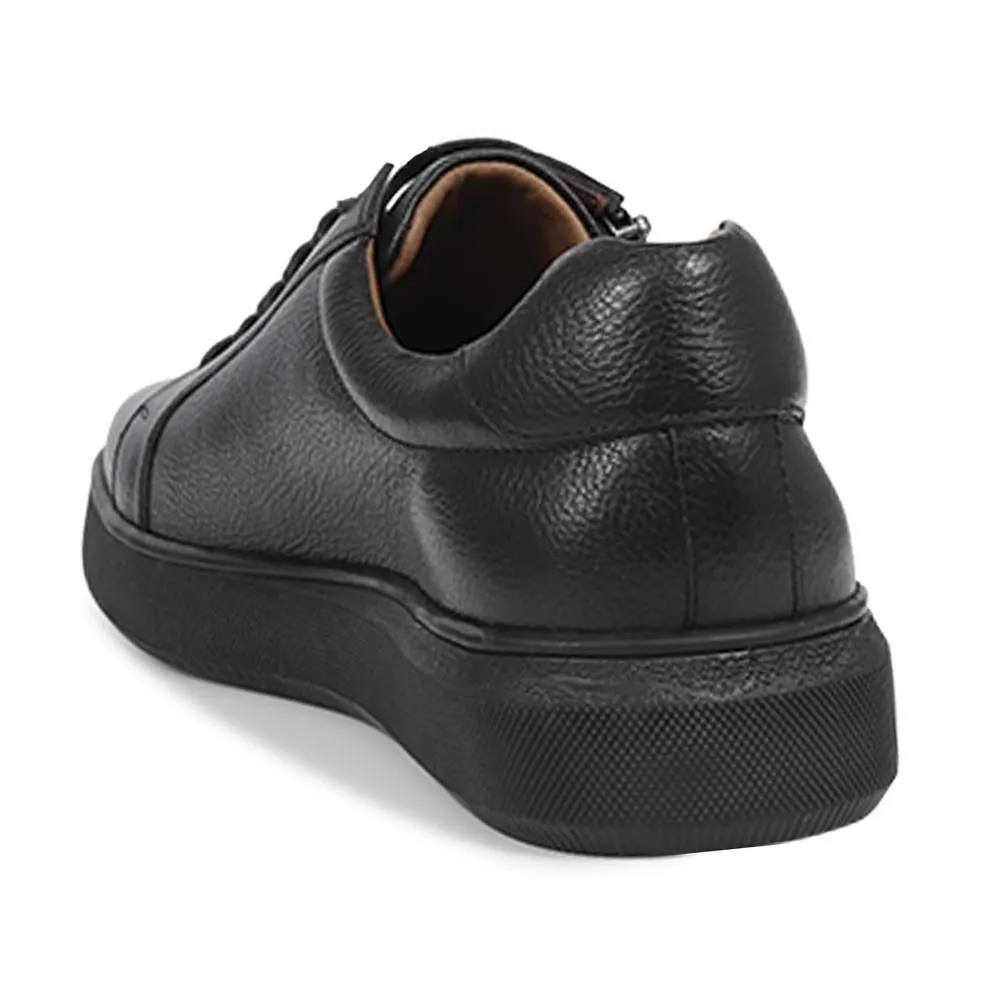 Spenser Leather Trainers - SPENSER / 325 110