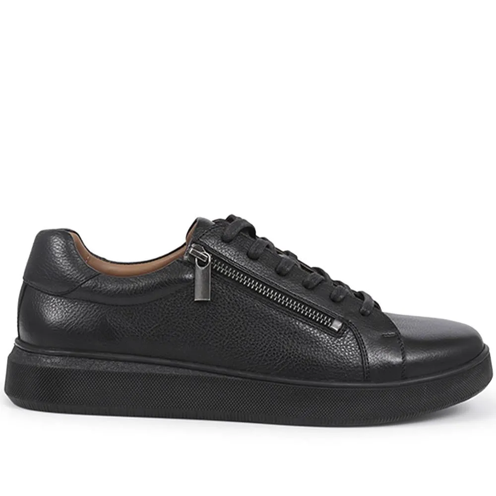 Spenser Leather Trainers - SPENSER / 325 110