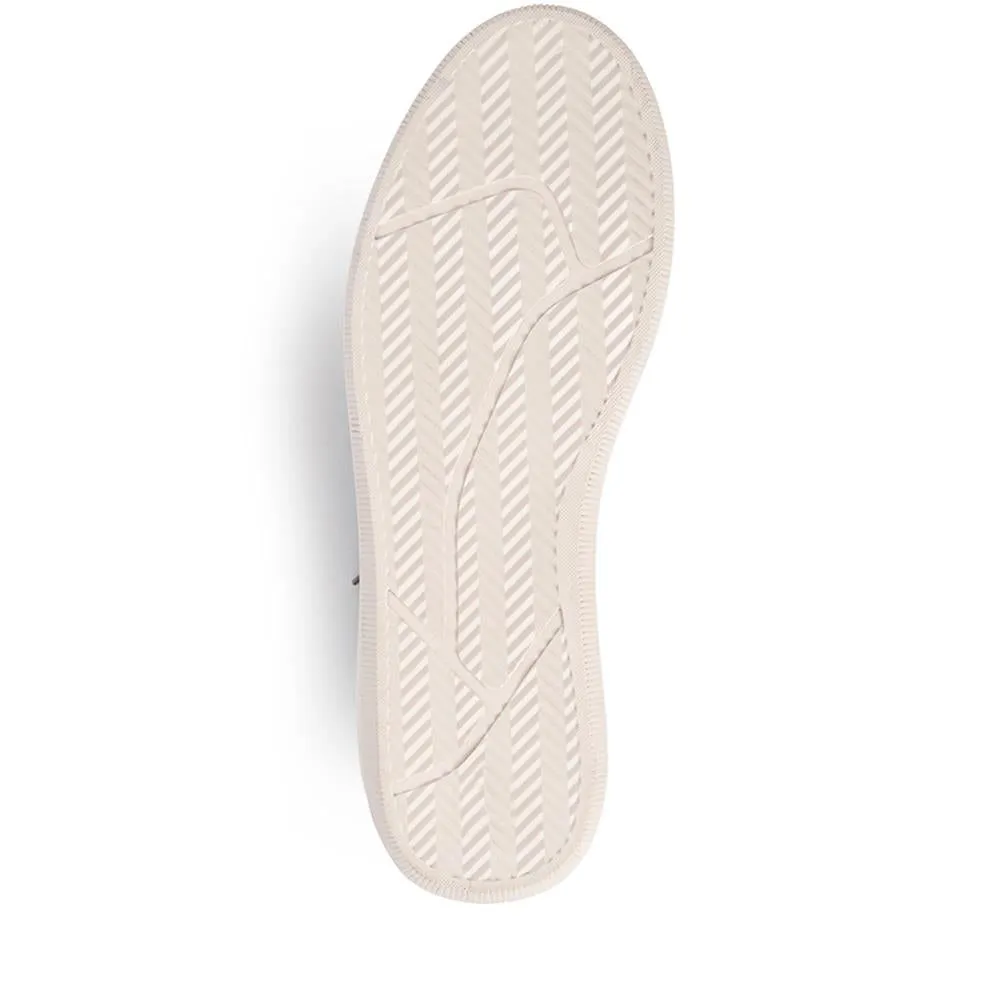 Spenser Leather Trainers - SPENSER / 325 110