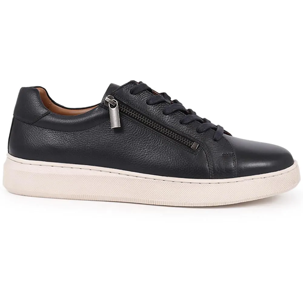Spenser Leather Trainers - SPENSER / 325 110
