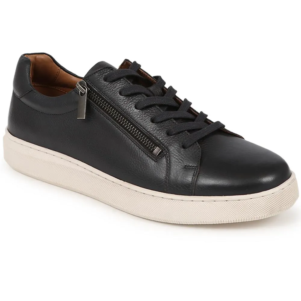 Spenser Leather Trainers - SPENSER / 325 110