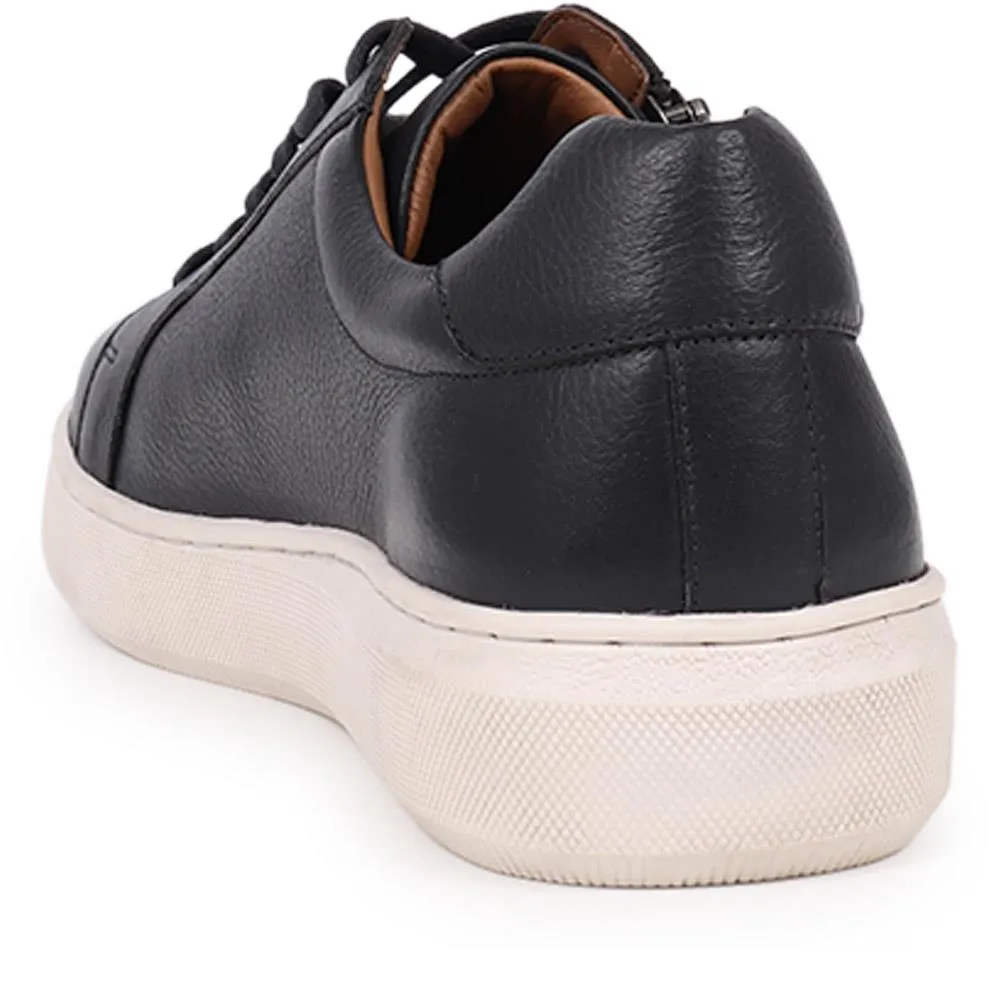 Spenser Leather Trainers - SPENSER / 325 110