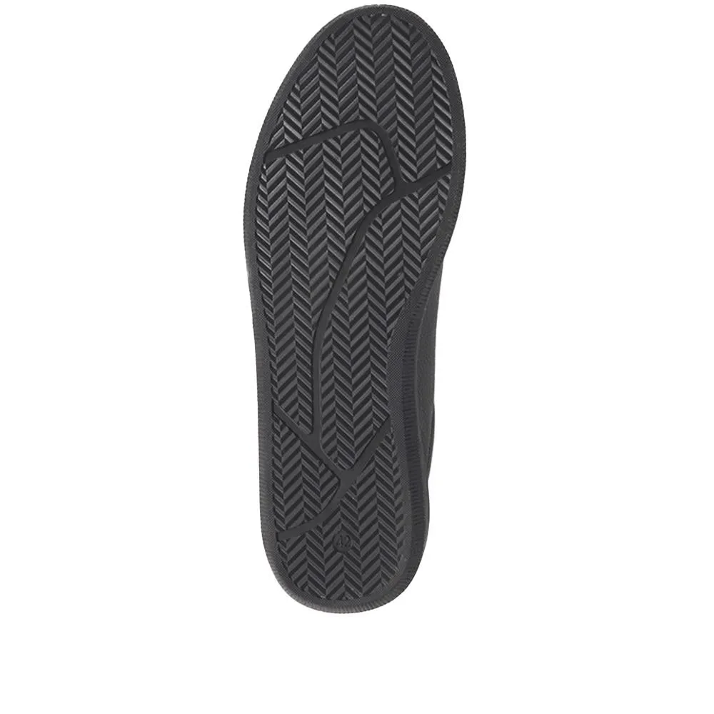 Spenser Leather Trainers - SPENSER / 325 110