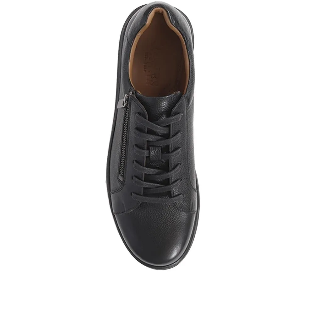 Spenser Leather Trainers - SPENSER / 325 110