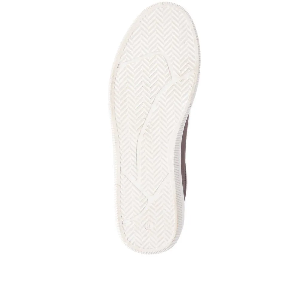 Spenser Leather Trainers - SPENSER / 325 110