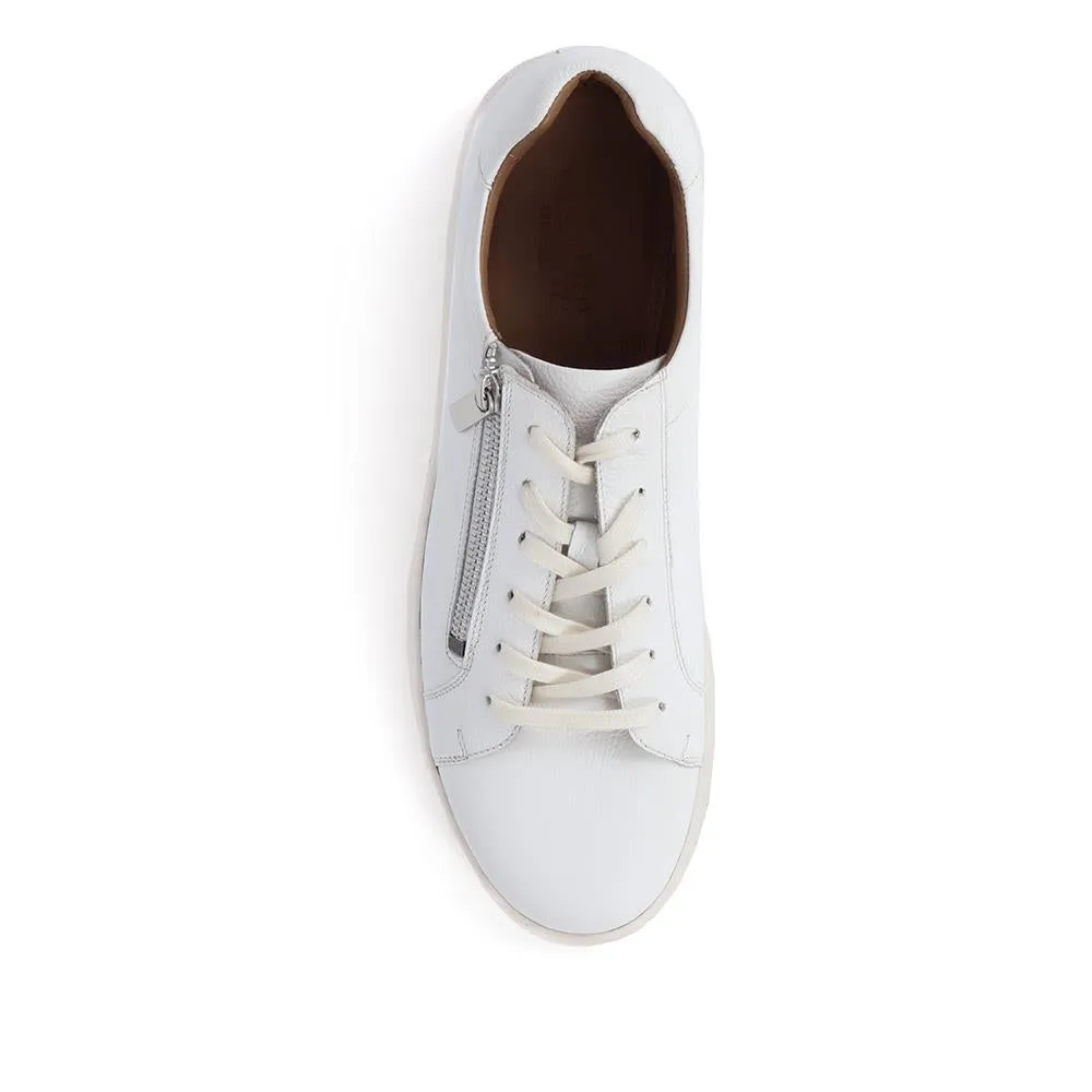 Spenser Leather Trainers - SPENSER / 325 110