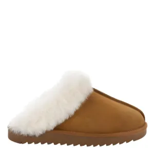 Spring Step Women's Flexus Linoheart Slippers Camel