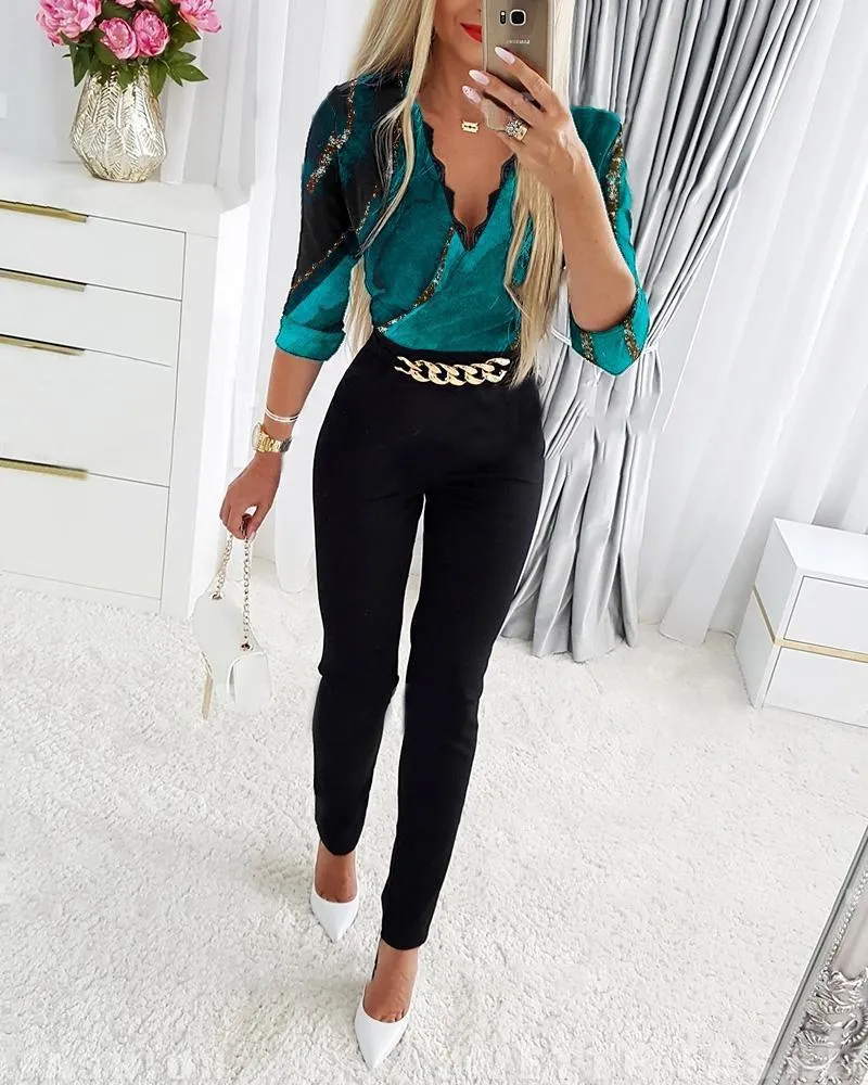 Sprinkled Print Jumpsuit – Trendy One-Piece Statement Outfit