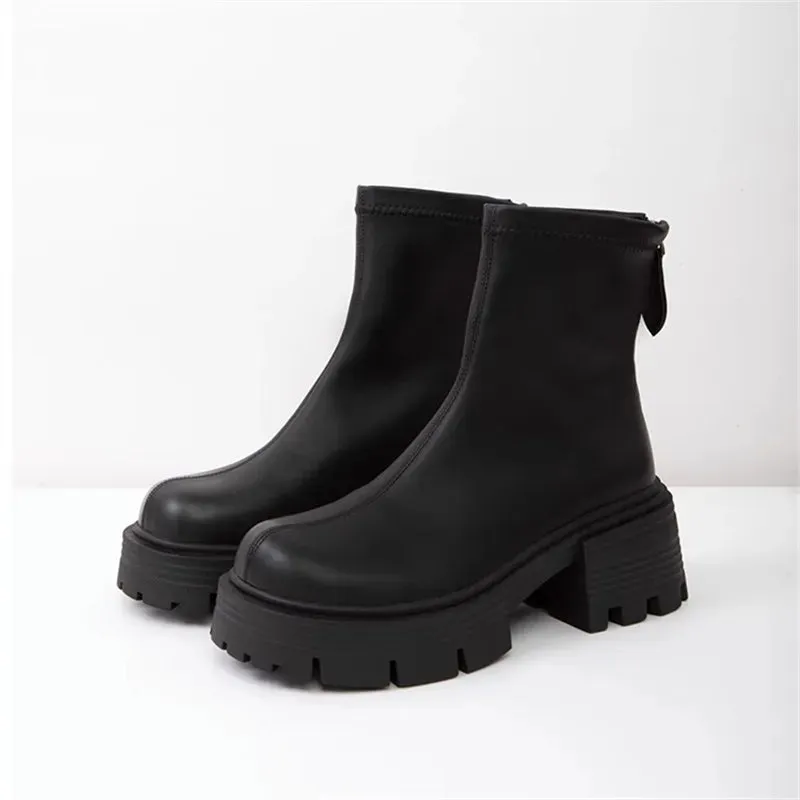 Stacy Platform Boots