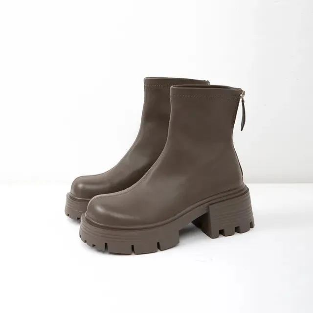 Stacy Platform Boots