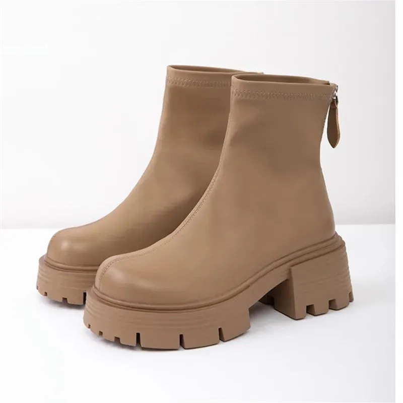 Stacy Platform Boots