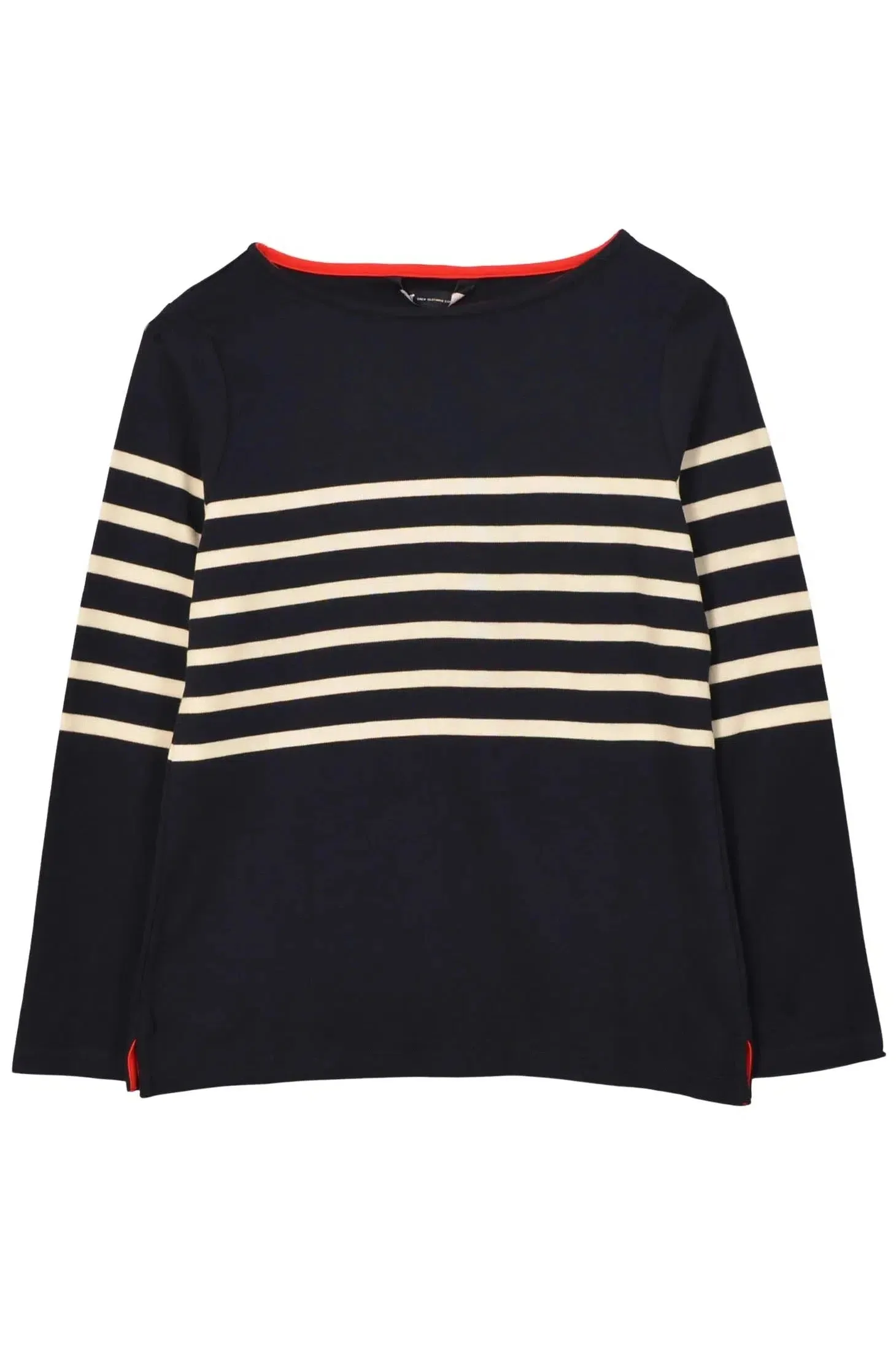 Striped Jersey Top