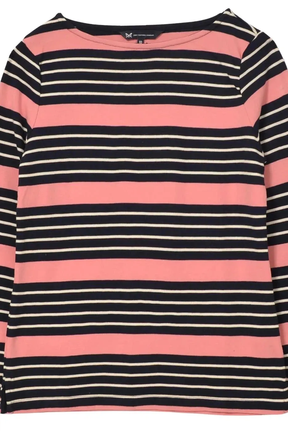 Striped Jersey Top