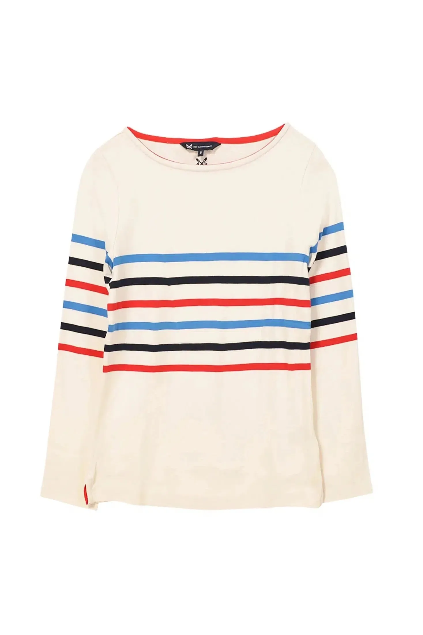 Striped Jersey Top