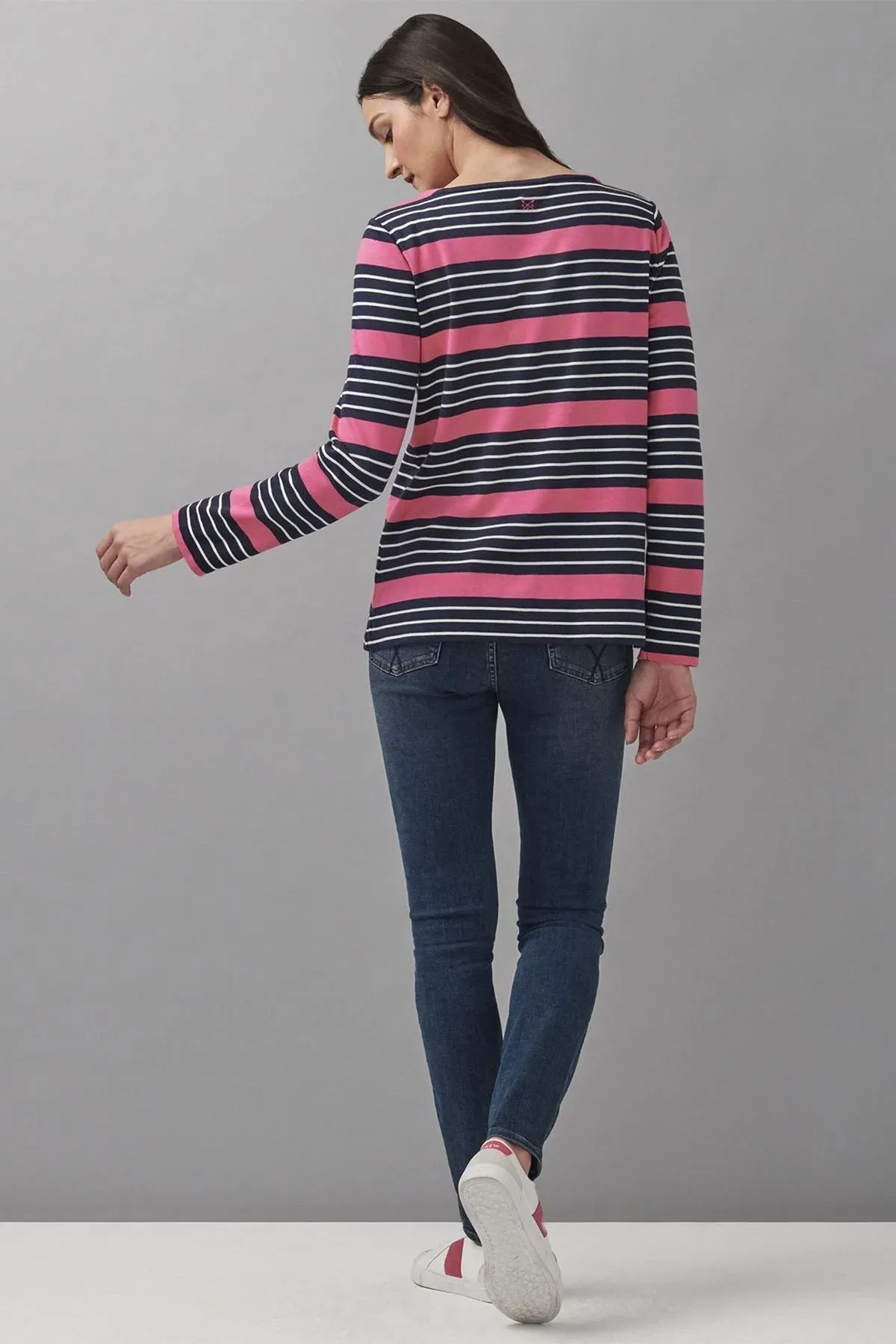 Striped Jersey Top