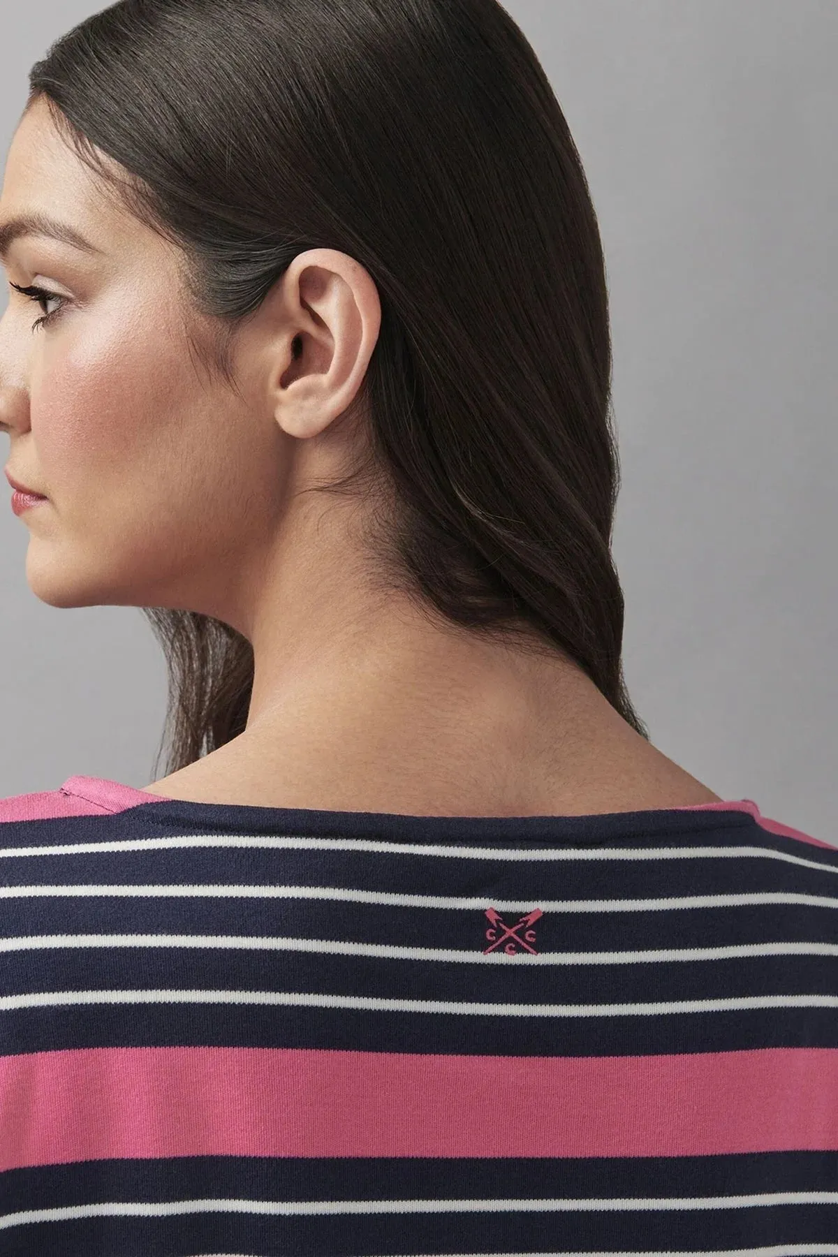 Striped Jersey Top