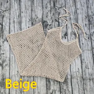 Summer Breeze Crochet Dress