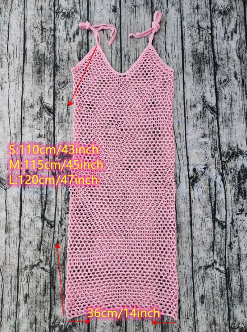 Summer Breeze Crochet Dress
