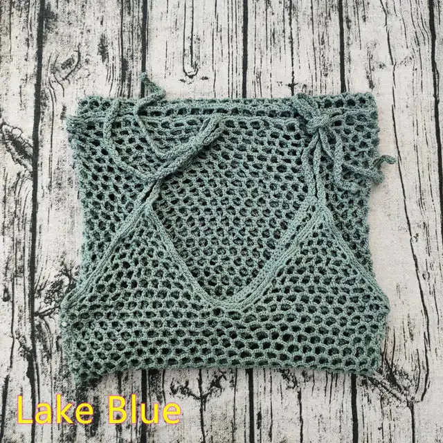 Summer Breeze Crochet Dress