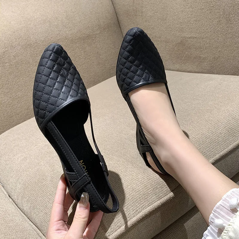 Summer Casual Solid Color Outdoor Sandals