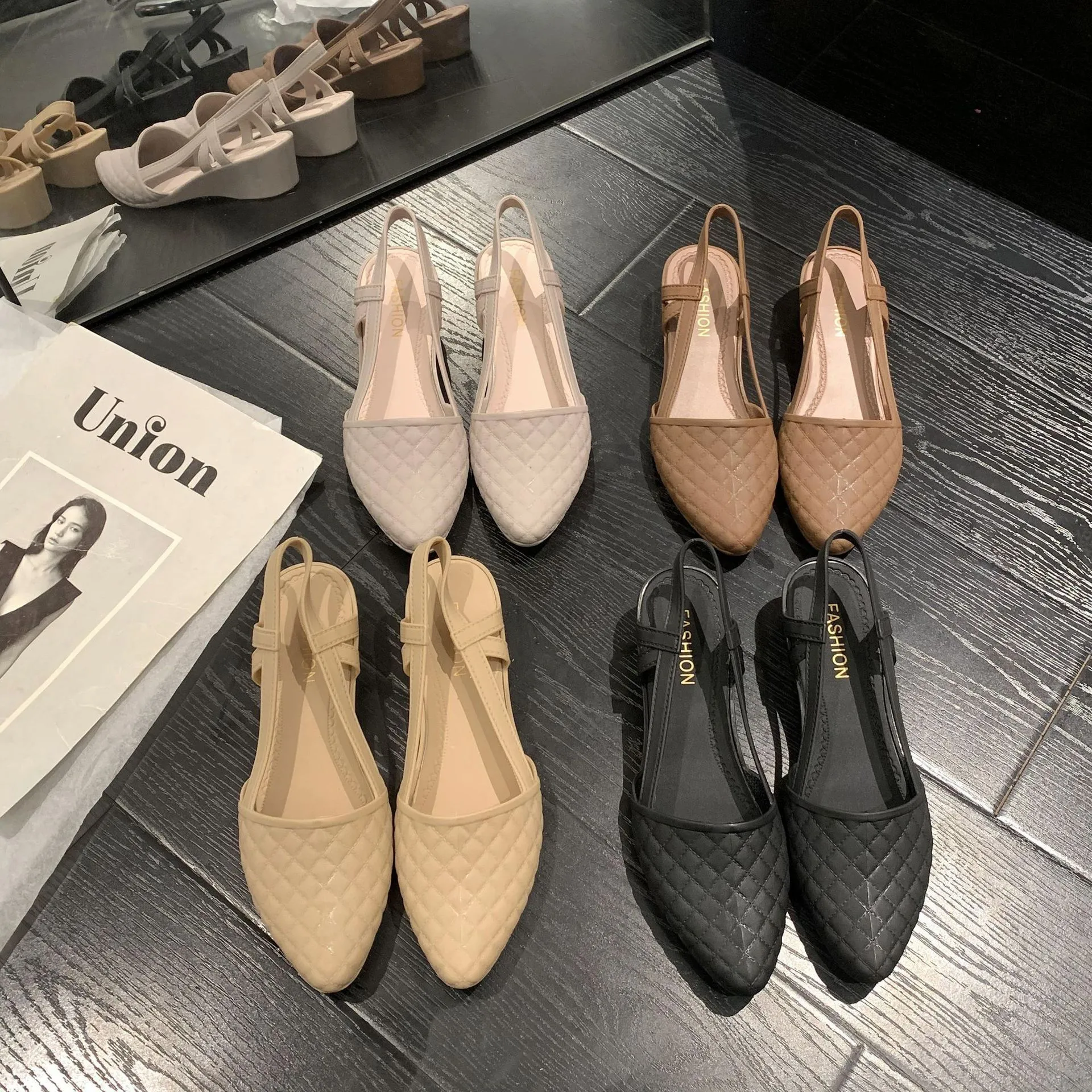 Summer Casual Solid Color Outdoor Sandals