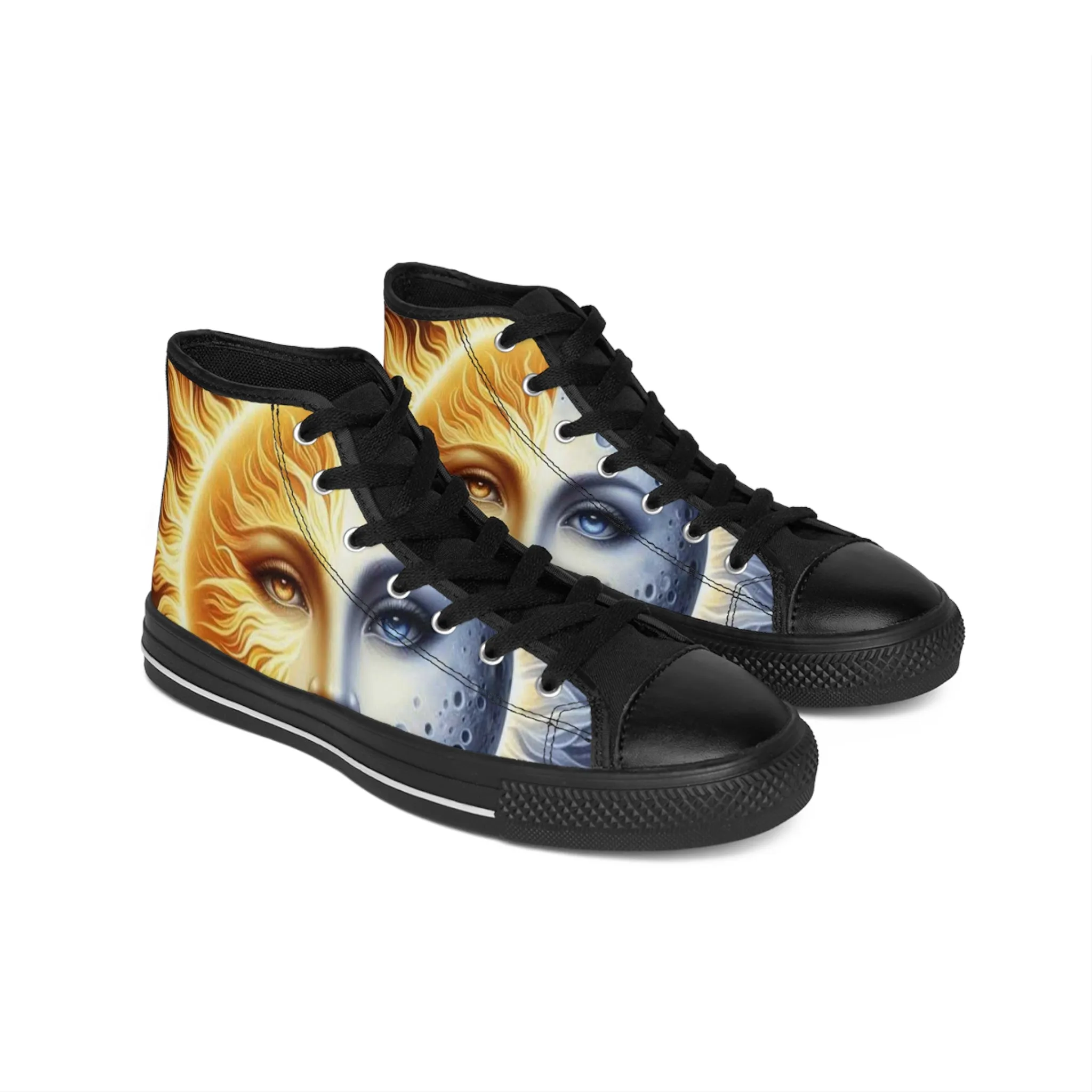 Sun and Moon Sneakers