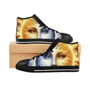 Sun and Moon Sneakers