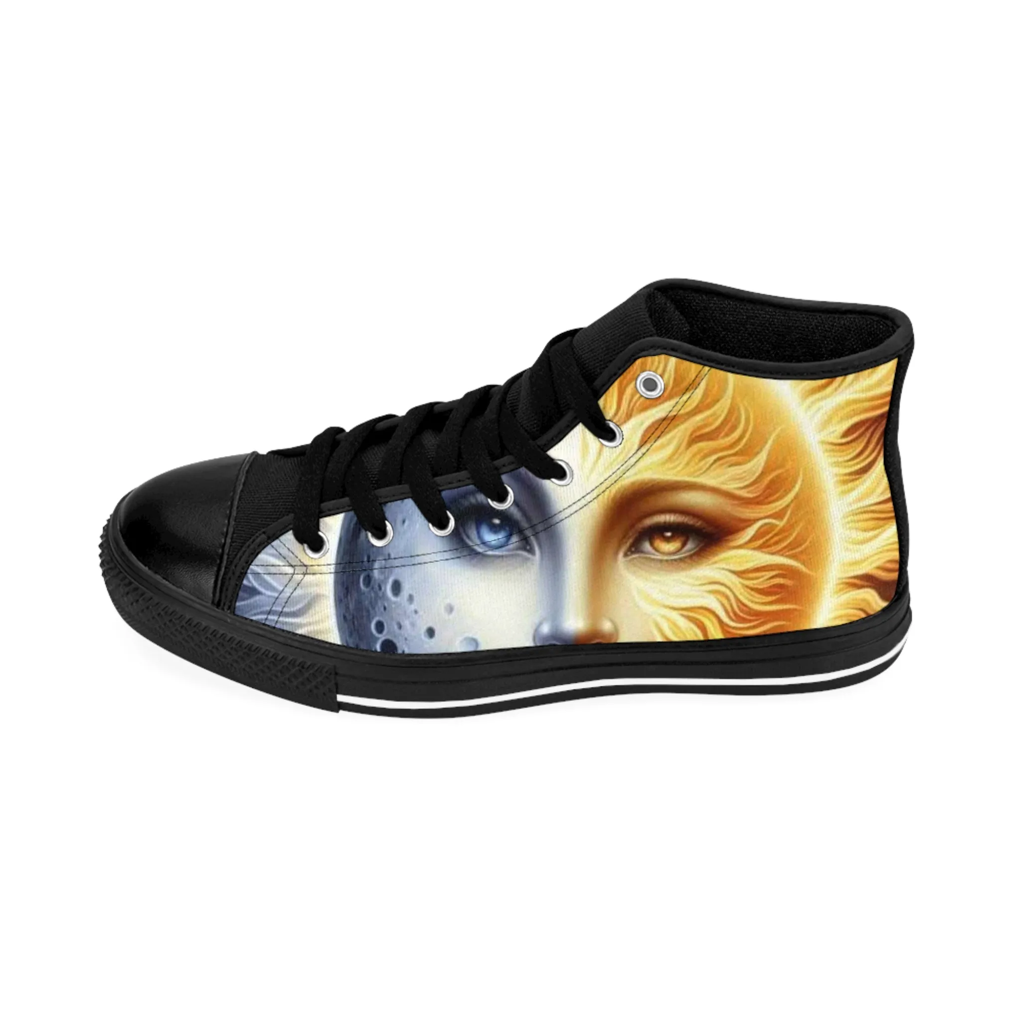 Sun and Moon Sneakers