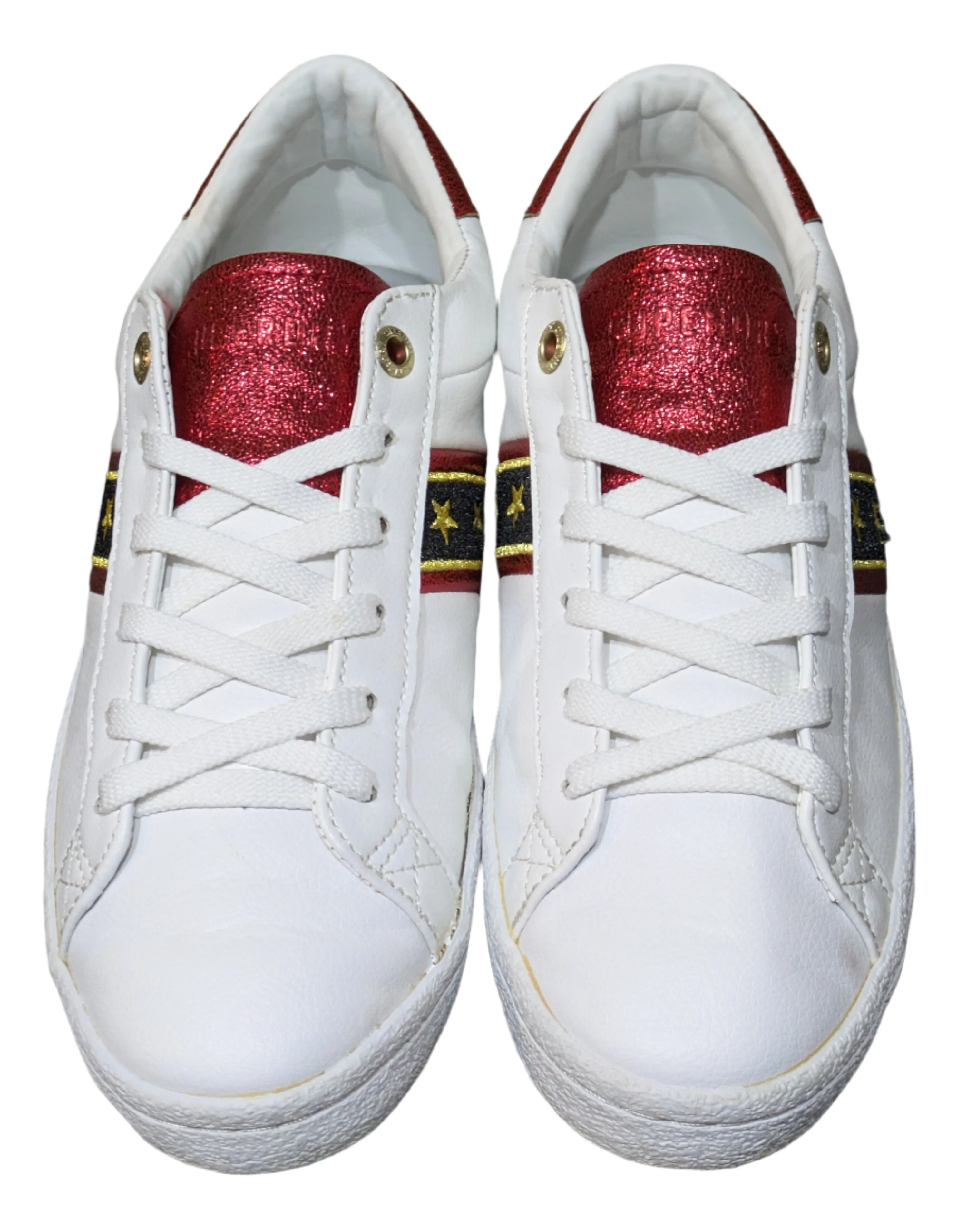 Superdry Priya Sleek Low Pro Trainers Size UK 5 / EU 38 / US 7
