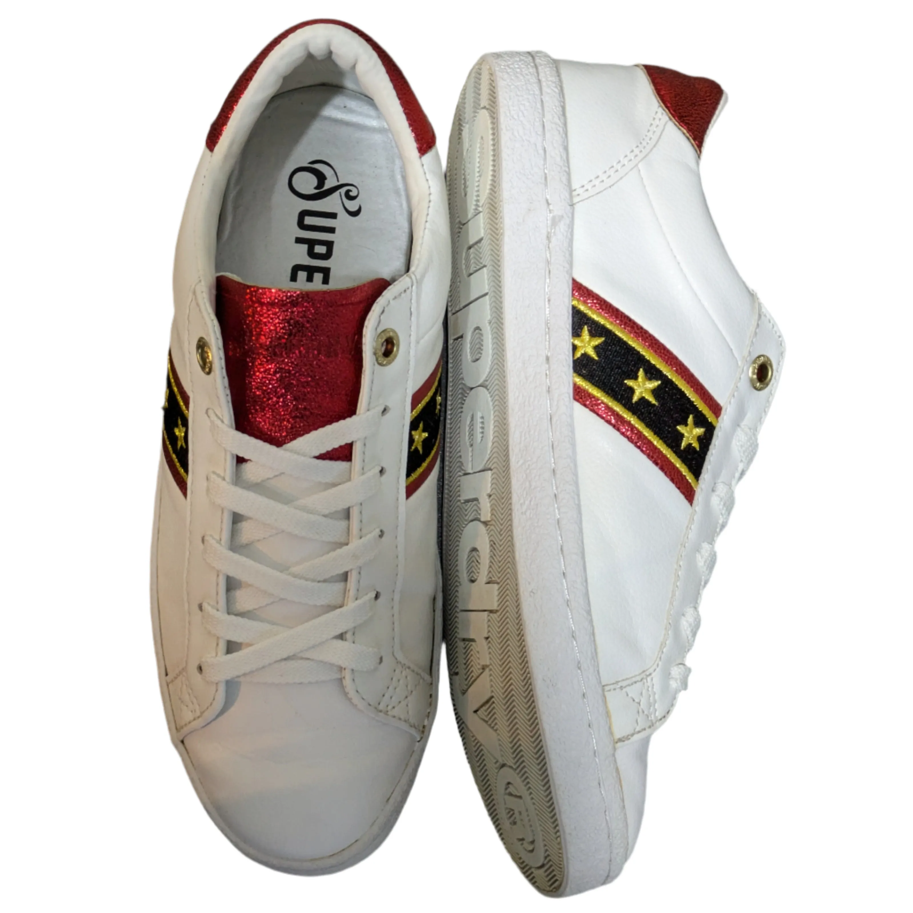 Superdry Priya Sleek Low Pro Trainers Size UK 5 / EU 38 / US 7