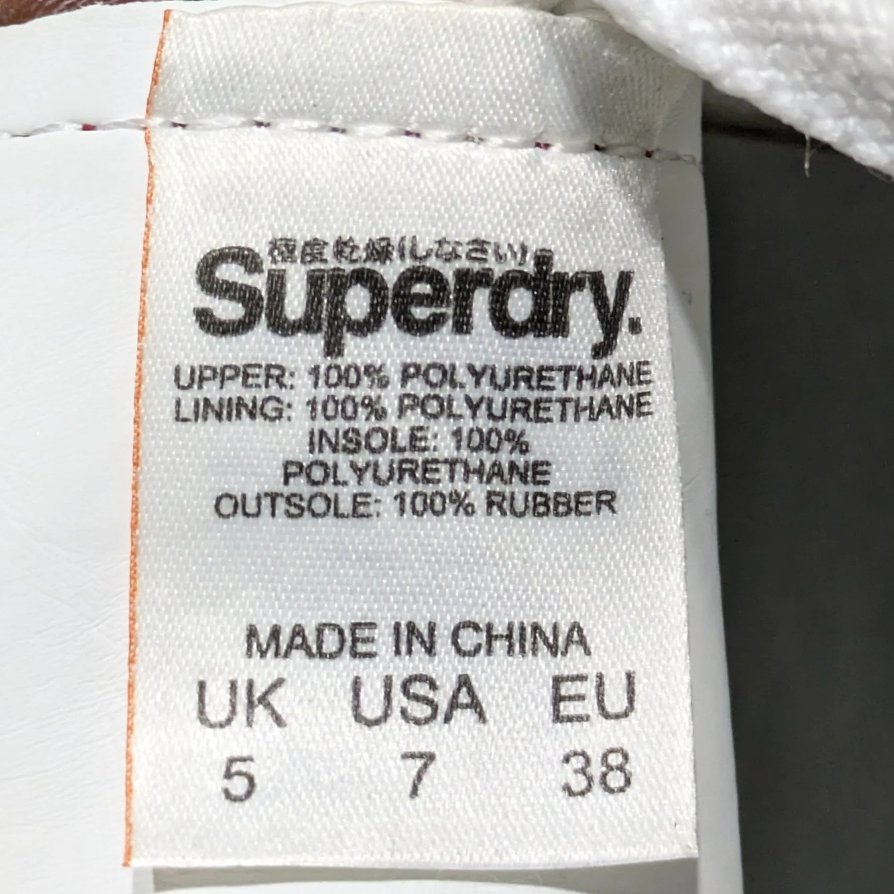 Superdry Priya Sleek Low Pro Trainers Size UK 5 / EU 38 / US 7