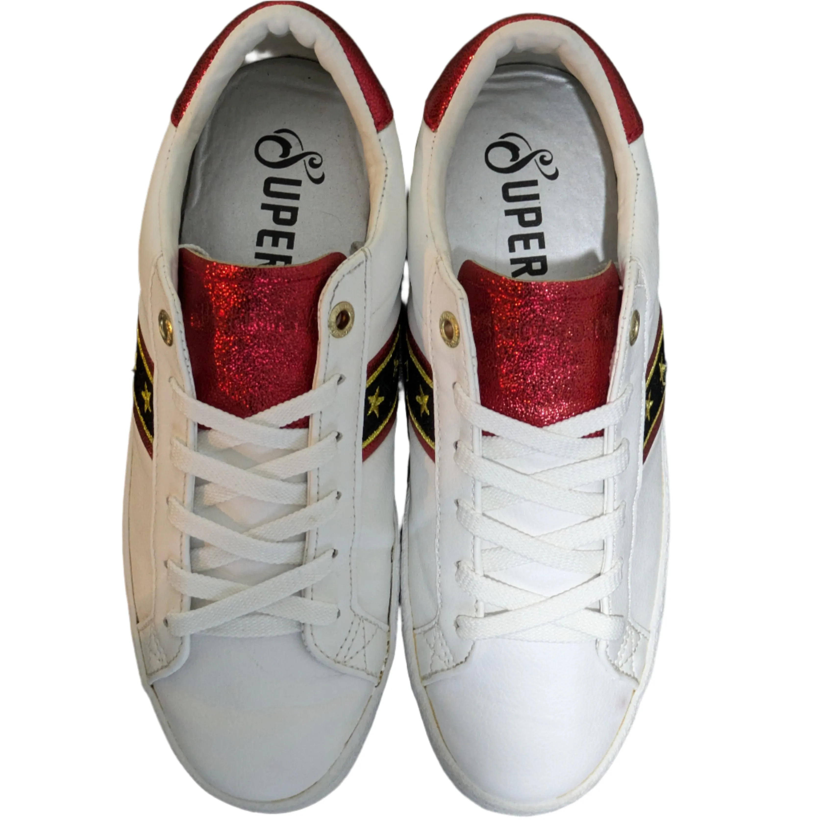 Superdry Priya Sleek Low Pro Trainers Size UK 5 / EU 38 / US 7